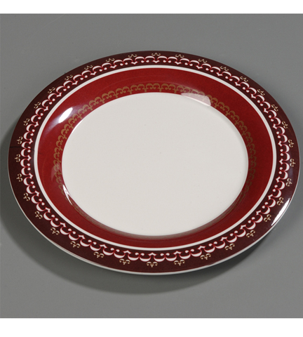 Fresco Mediterranean Collection Durus Plate 12" Dia.